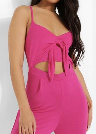 Трикотажний комбінезон boohoo