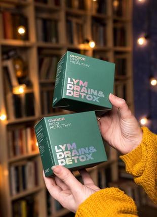 Лім дрейн детокс lym drain detox драйн 60 капсул