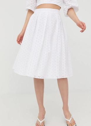 Кружевная юбка