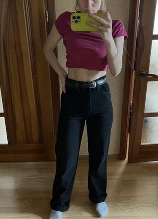 Жіночі джинси палаццо8 фото