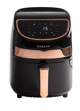 Аерофритюрниця sokany sk-8011 healthy airfryer 1500w 3.8l аерогриль мільтипіч