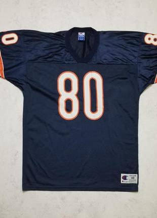 Американский футбол vintage champion chicago bears curtis conway