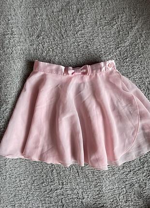 Спідниця для гімнастики акробатики танців тріко