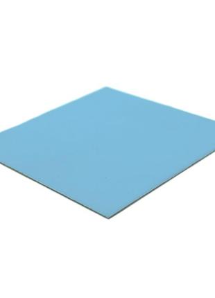 Силіконова термопрокладка hy-100-5, 100x100x1,0mm, без клею, dark grey,> 8,0w / m-k, -40 ° ≈240 °, питома вага
