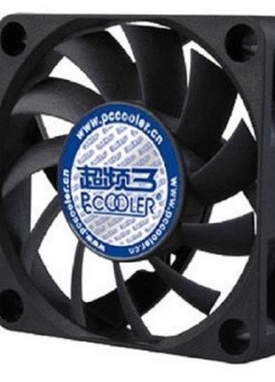 Кулер корпусний pccooler f62, 3-pin + molex, rpm 3500±10%, box
