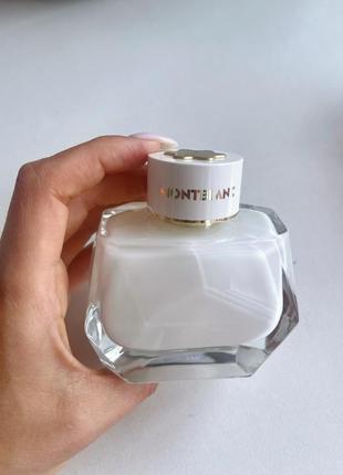Парфумована вода жіноча montblanc signature (залишок 30 мл)
