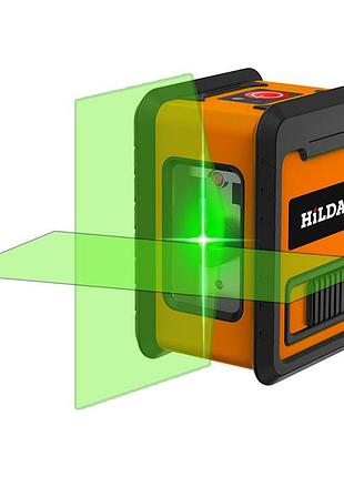 Рівень лазерний hilda, ip54, 500cm, orange