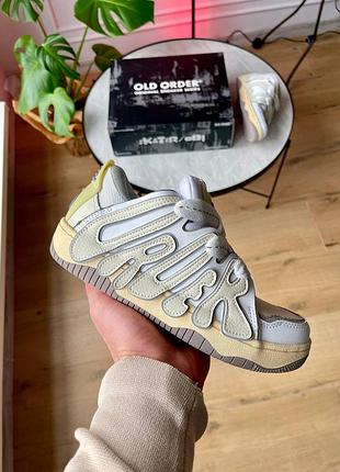 Женские кроссовки old order skater 001 white sneakers 36-37-38-39-40