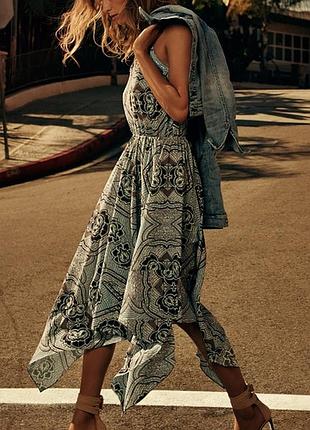 Сарафан асимметрия