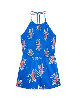 Синий комбинезон primark