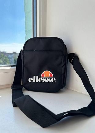 Борсетка сумка ellesse для через плечо оксфорд ткань 1000d спортивные сумка унисекс опт