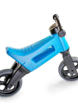 Біговел funny wheels rider sport блакитний (fwrs02)2 фото