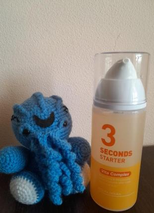 Сыворотка-стартер для лица holika holika 3 seconds starter vita complex с витаминным комплексом