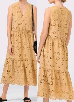 Летнее платье,сарафан, срышилье,германия