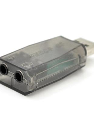 Контролер usb-sound card (5.1) 3d sound (windows 7 ready), oem