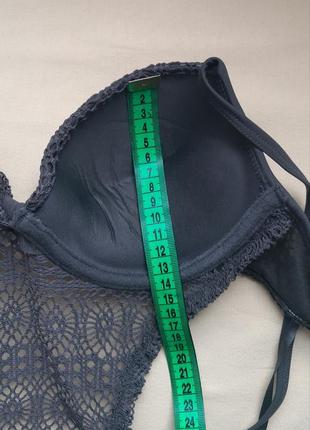 Женский купальник монокини пуш ап бра на косточках кроше слит сплошной ажурный вязаный...