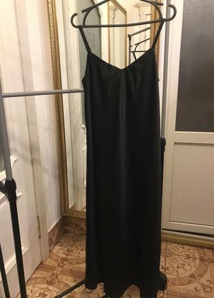 Плаття, сукня на брительках monogramem calvin klein у білизняному стилі