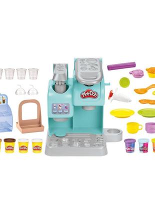Набір для ліплення play-doh kitchen creations супер кольорове кафе (f5836)2 фото