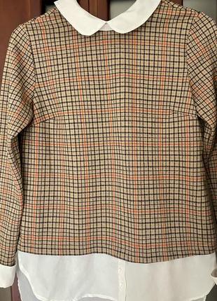 Сорочка- светр, в идеале, xs-s розмір