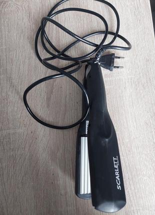 Щипці гофре