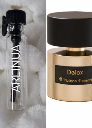 Масляный парфюм delox tiziana terenzi