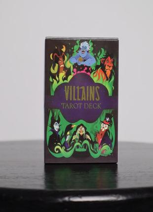 Колода карт таро «villains»