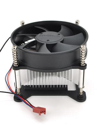 Кулер процесорний deepcool ск-11508 для intel lga 1150/1151/1155/1156/1200, 3-pin, rpm 2200±10%, box