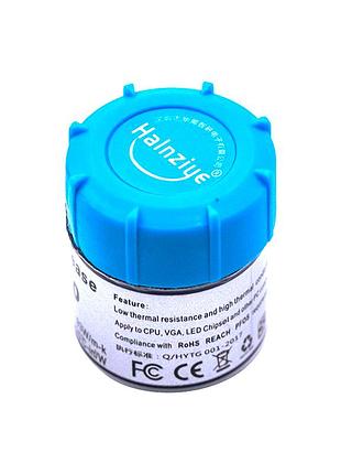 Паста термопровідна hy-710 15g, банку, grey,> 3,17w / m-k, <0.067 ° c-in² / w, -30 ° ≈240 °, oem q40