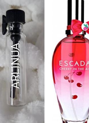 Масляный парфюм escada cherry in the air
