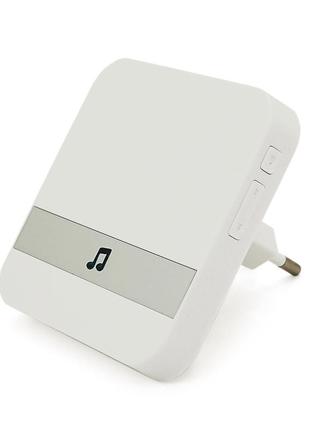Дверний дзвінок для wifi cad одинарний зовнішнього монтажу