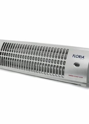 Інфрачервоний настінний обігрівач floria zln2997, 1200вт, box