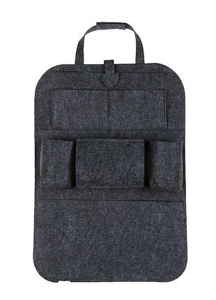 Автомобільний органайзер на спинку сидіння, grey