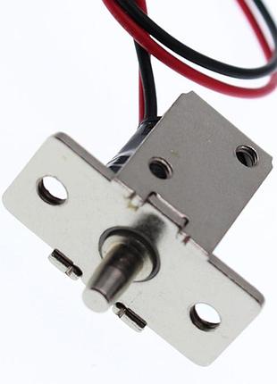 Електромеханічна клямка для дверей/шафи hengda, 12v, 0.54a, 20*29*18mm, метал, box
