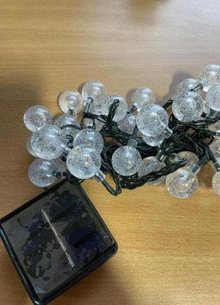 Б/в вуличні гірлянди ibello solar