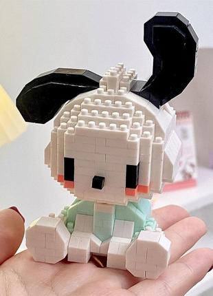 Конструктор почакко  почако hello kitty kuromi my melody   сinnamoroll  pompompurin почако pochacco