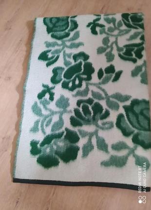 Нова вовняна ковдра кнр часів ссер розмір 200х138 см