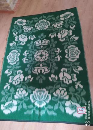 Нова вовняна ковдра кнр часів ссер розмір 200х138 см