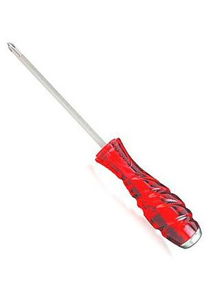 Отвертка ударная крестообразная toptul ph2x125 super grip fbge0213