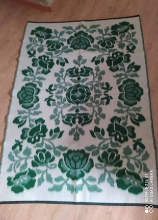 Нова вовняна ковдра кнр часів ссер розмір 200х138 см