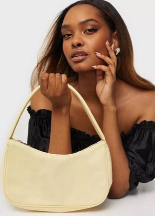 Сумка маленькая песочная nly accessories