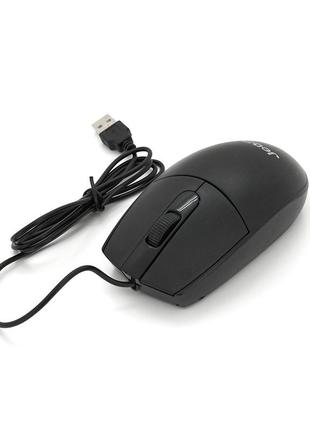 Миша провідна jedel w230+, 1000dpi, black, box
