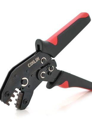 Інструмент обжимний sn-58b для обжимки клем, 0.25-1.5mm2, red-blue
