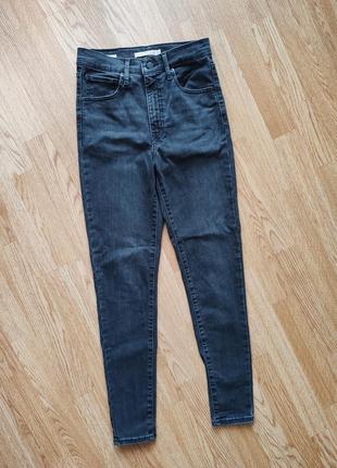 Levis premium mike high rise skinny джинси