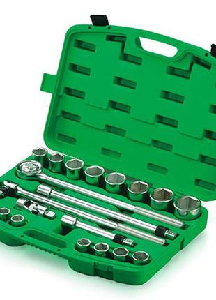 Набір інструментів в кейсі 3/4" 21ед. (6-гр.) toptul gcai2102