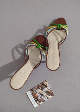 Босоніжки braska, 36/37, шкіряні