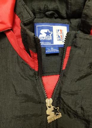 Куртка vintage starter 90's chicago bulls — цена 7500 грн в