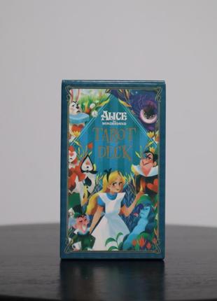 Колода таро «аліса в країні чудес»