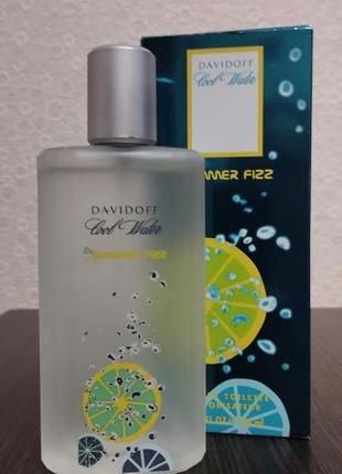 Cool water summer fizz davidoff, 125 ml, туалетна вода