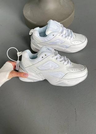 Жіночі кросівки nike m2k white8 фото