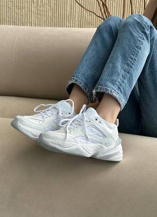 Жіночі кросівки nike m2k white3 фото